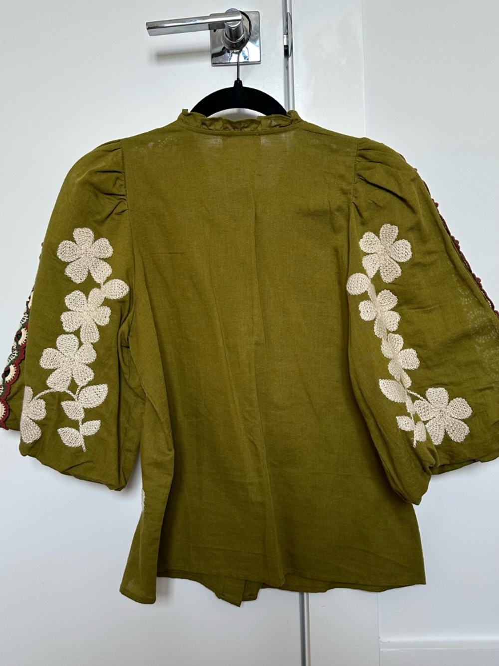 Sézane Olive Anton Blouse - Picture 3 of 7